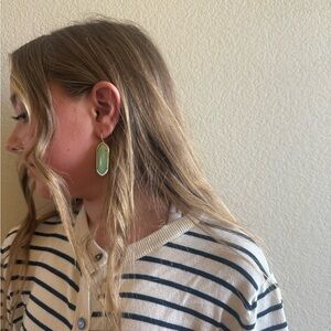 Kendra Scott Turquoise Drop Earrings